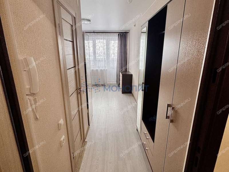 квартира-студия на улице Бориса Видяева дом 20