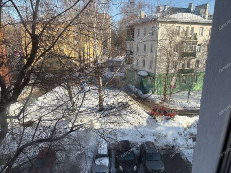 однокомнатная квартира на улице Сурикова дом 1