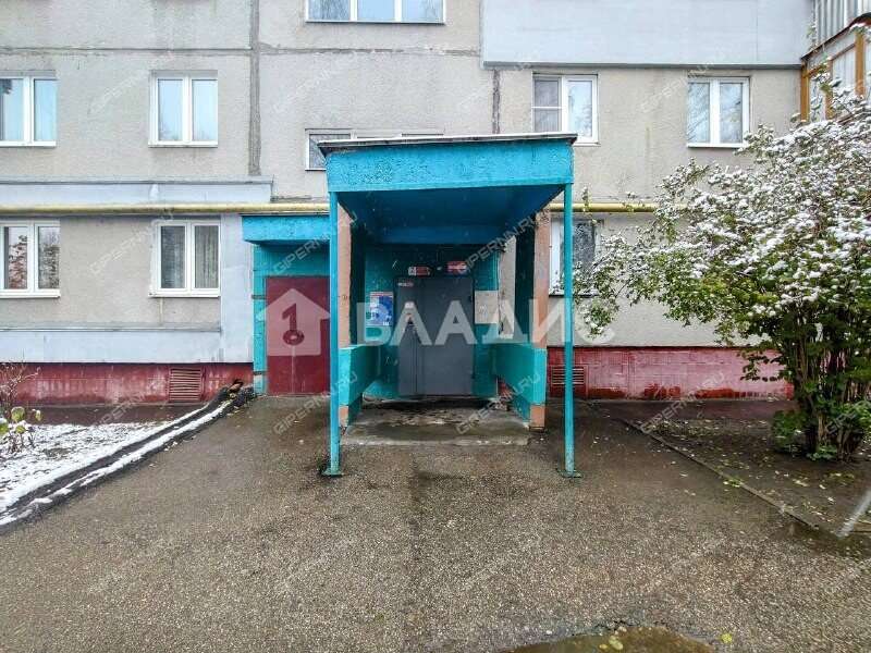 однокомнатная квартира на улице Строкина дом 18А