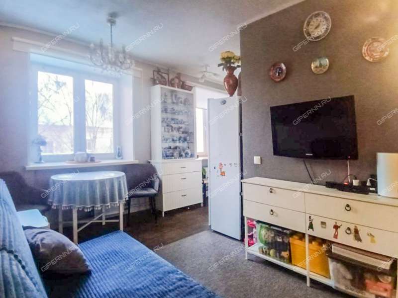 однокомнатная квартира на Ошарской улице дом 58