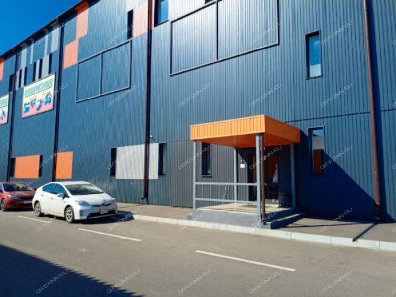 помещение под склад на улице Коминтерна