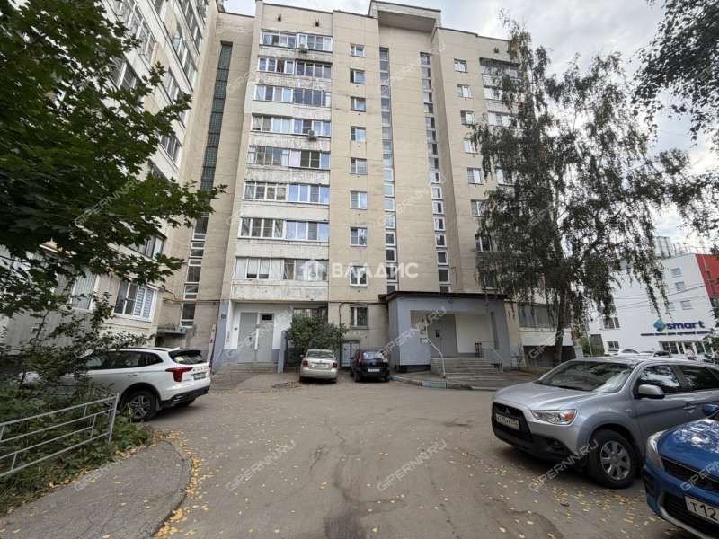 трёхкомнатная квартира на Заречном бульваре дом 1