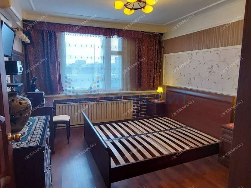 двухкомнатная квартира на улице Бринского дом 6