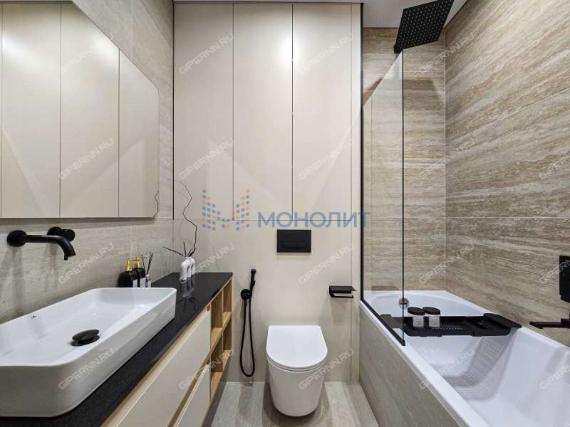 двухкомнатная квартира на улице Тимирязева дом 9 к2