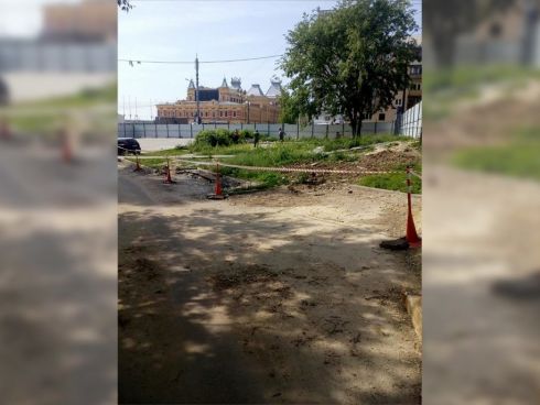 Расследование жителей: гостиница возле Нижегородской ярмарки уничтожит соседние дома