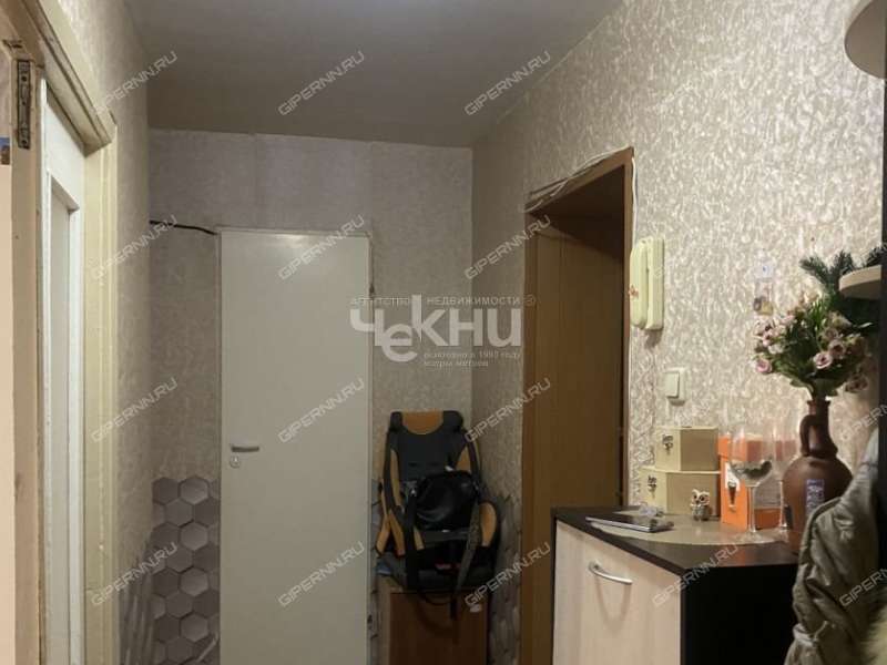 двухкомнатная квартира на Агрономической улице дом 136