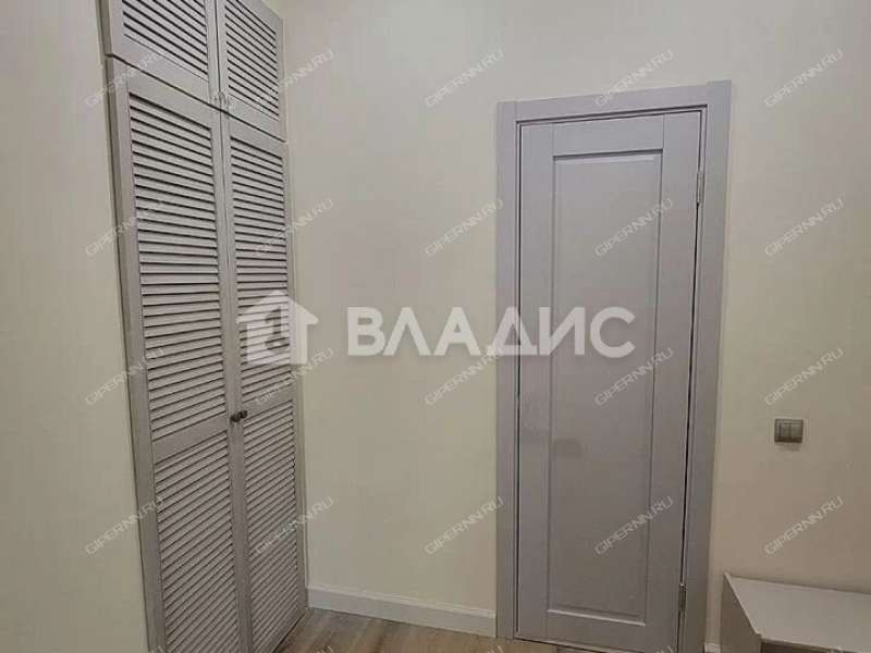 однокомнатная квартира на улице Луначарского дом 2/18