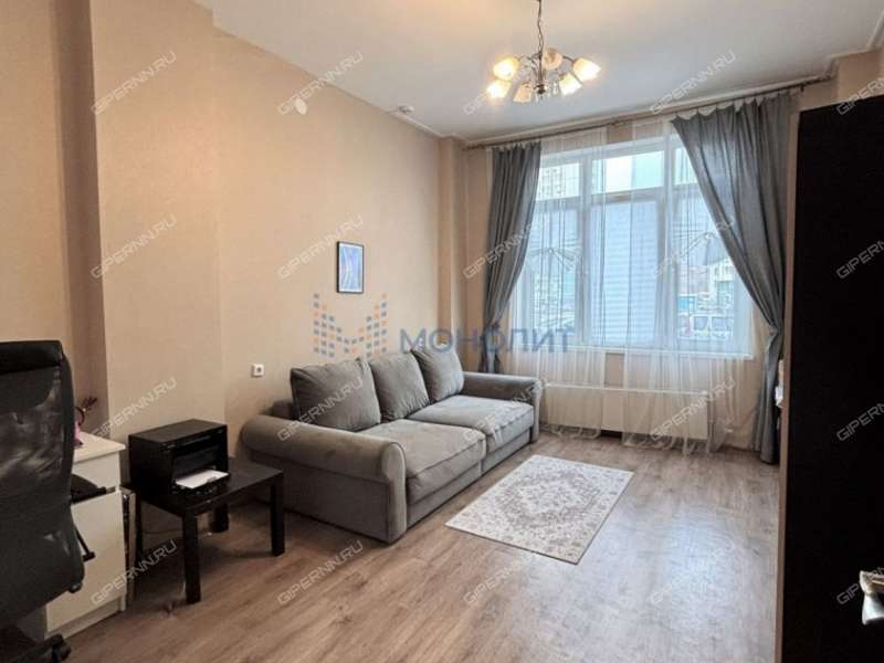 однокомнатная квартира на Окской улице дом 3