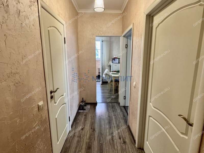 двухкомнатная квартира на улице Красная Поляна дом 3 деревня Афонино