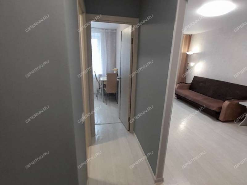 однокомнатная квартира на улице Мокроусова дом 5