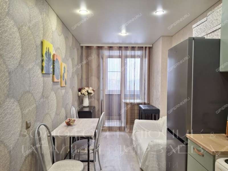 однокомнатная квартира на улице Пермякова дом 40