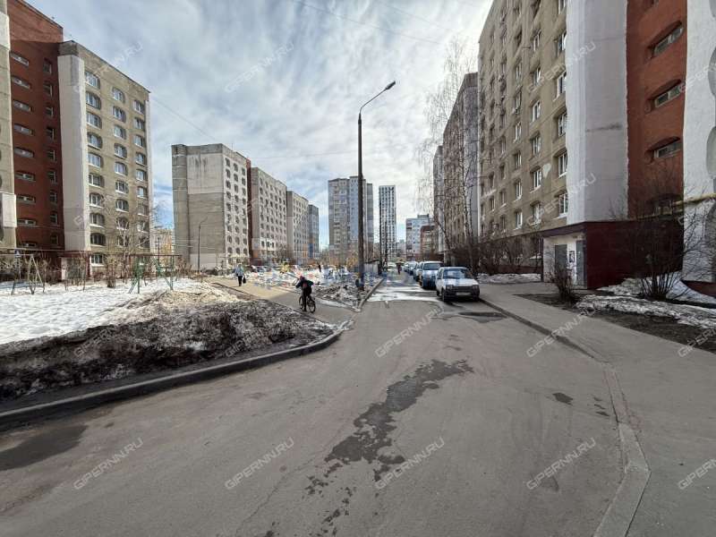 двухкомнатная квартира на улице Сазанова дом 5