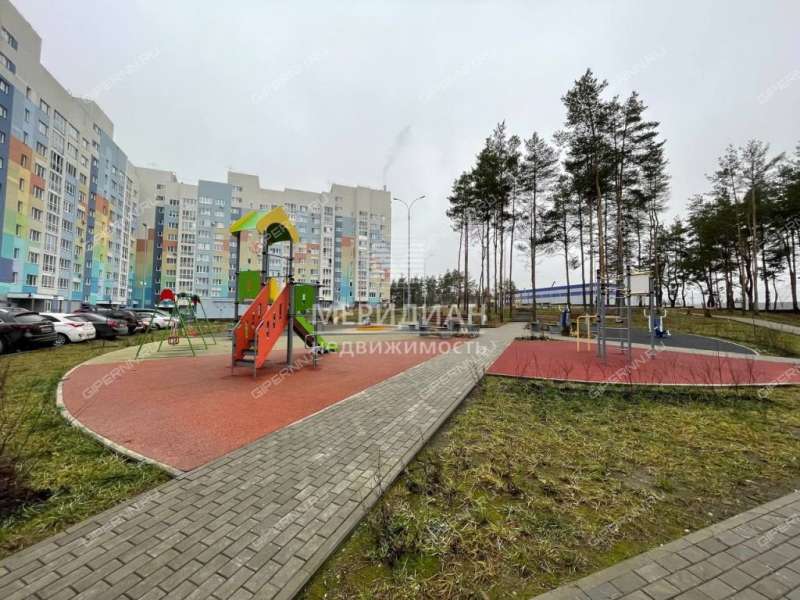 двухкомнатная квартира на Советской улице дом 10Л к2 город Дзержинск