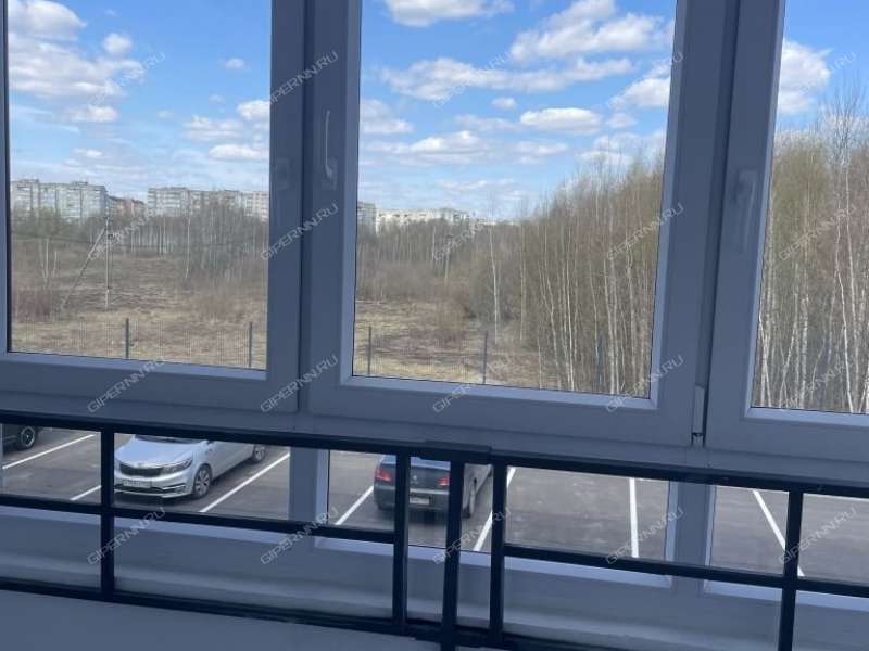 однокомнатная квартира в новостройке на Зеленхозовской улице