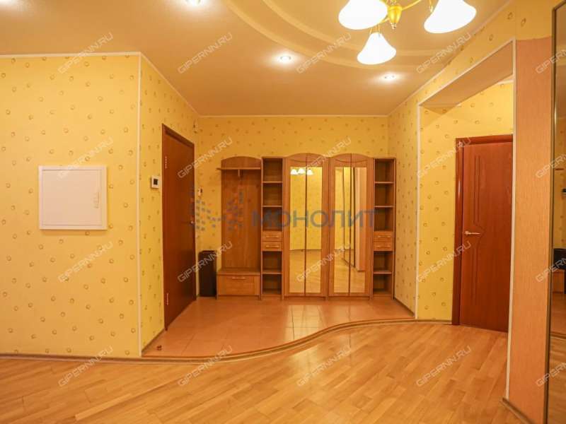 трёхкомнатная квартира в Обозном переулке дом 2