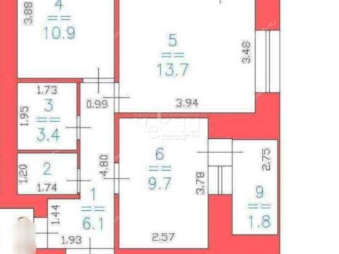 3-komnatnaya-ul-rodionova-d-197-k2 фото