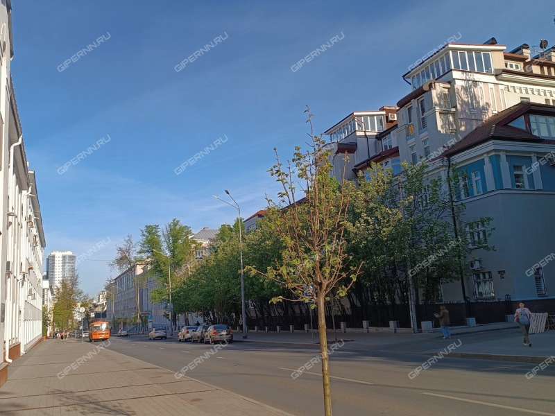 трёхкомнатная квартира на улице Минина дом 29