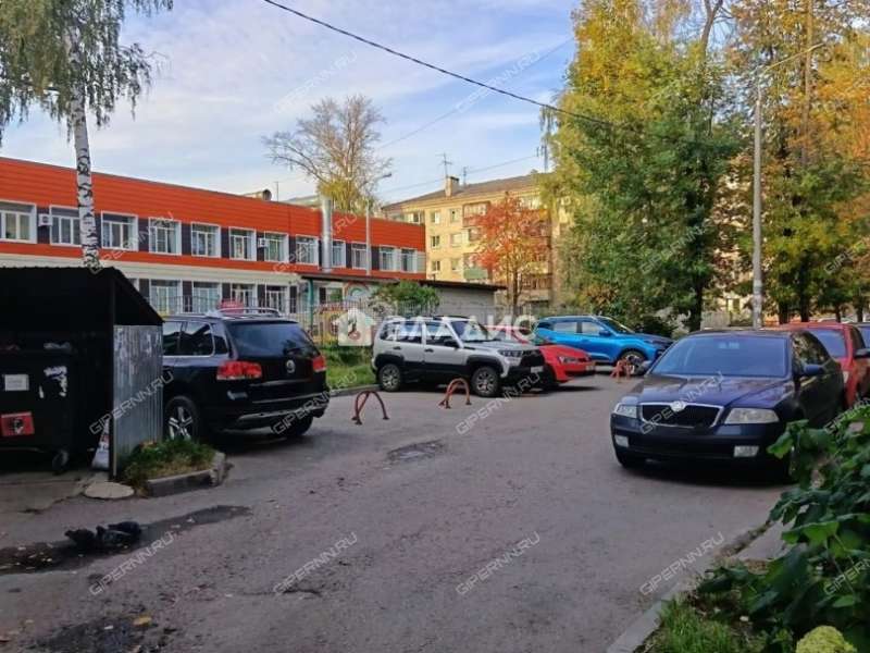 однокомнатная квартира на улице Лескова дом 40