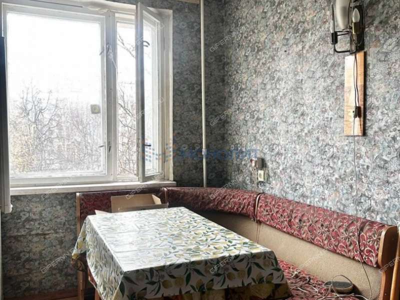 трёхкомнатная квартира на улице Героя Советского Союза Усилова дом 2 к2