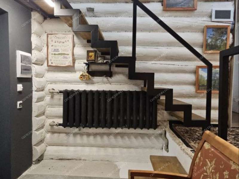 дом на улице Комарова рабочий посёлок Лукино