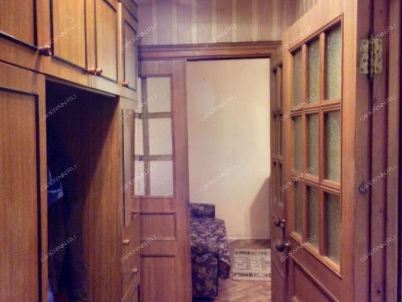 двухкомнатная квартира на улице Юлиуса Фучика дом 39