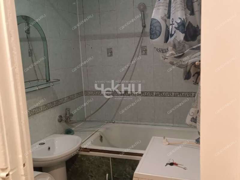 двухкомнатная квартира на улице Лескова дом 20