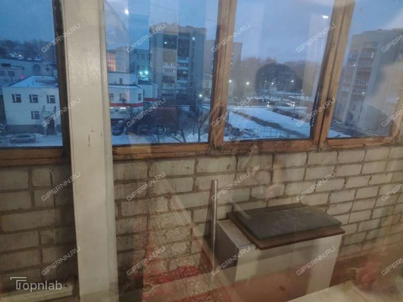 двухкомнатная квартира на площади Ленина дом 2 город Кстово