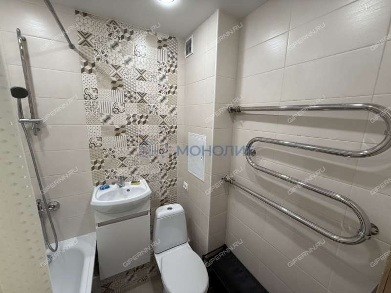 однокомнатная квартира на улице Дружаева дом 3