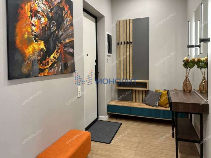 двухкомнатная квартира на Барминской улице дом 1А