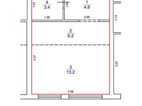 kvartira-studiya-derevnya-utechino-kstovskiy-rayon фото