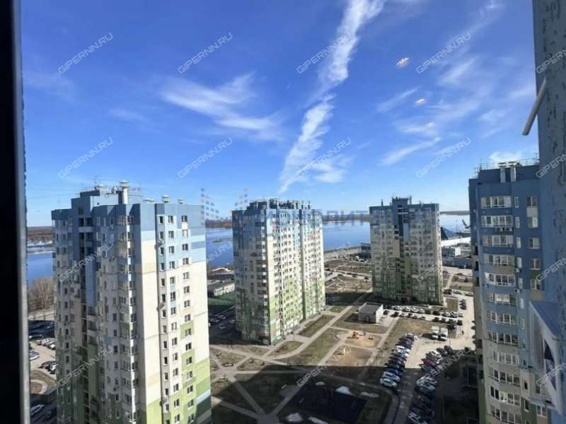 трёхкомнатная квартира на улице Карла Маркса дом 54