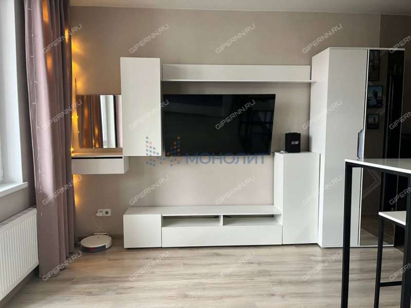 квартира-студия на Русской улице улице дом 19 деревня Анкудиновка