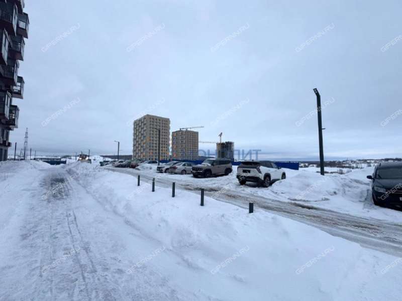 трёхкомнатная квартира на улице Небесная дом 3 деревня Утечино