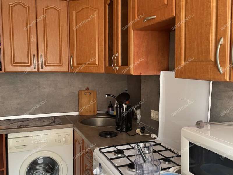 двухкомнатная квартира на улице Политбойцов дом 6